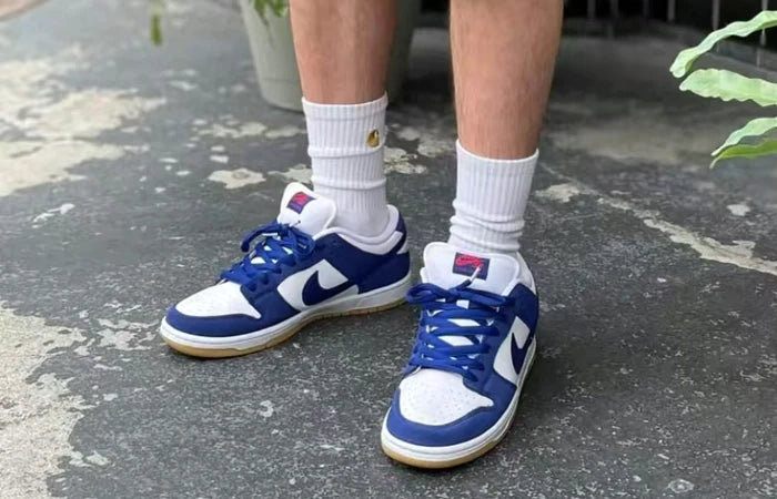 Nike SB Dunk Low Los Angeles Dodgers, Where To Buy, DO9395-400